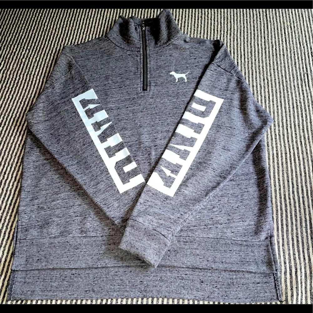 PINK EVERYDAY LOUNGE PERFECT QUARTER ZIP!.